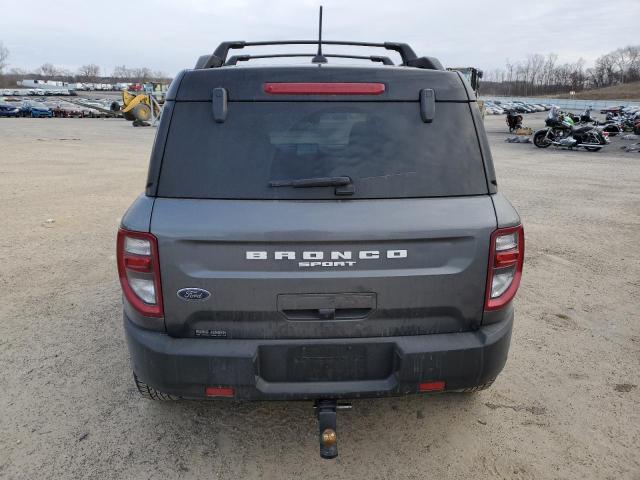  FORD BRONCO 2022 Серый
