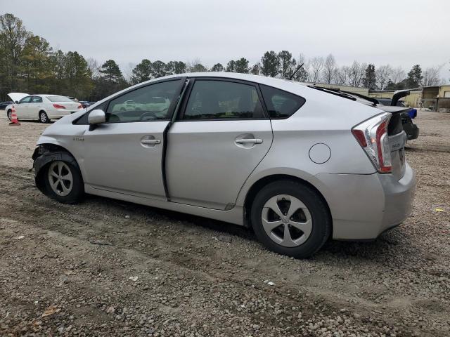  TOYOTA PRIUS 2013 Серебристый