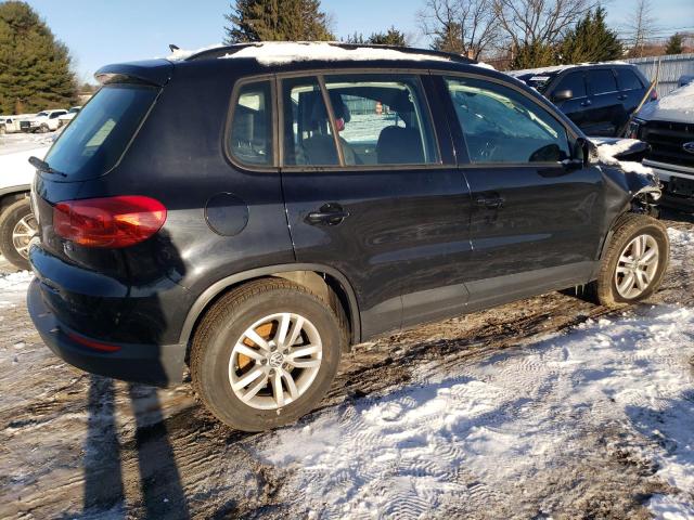  VOLKSWAGEN TIGUAN 2017 Черный