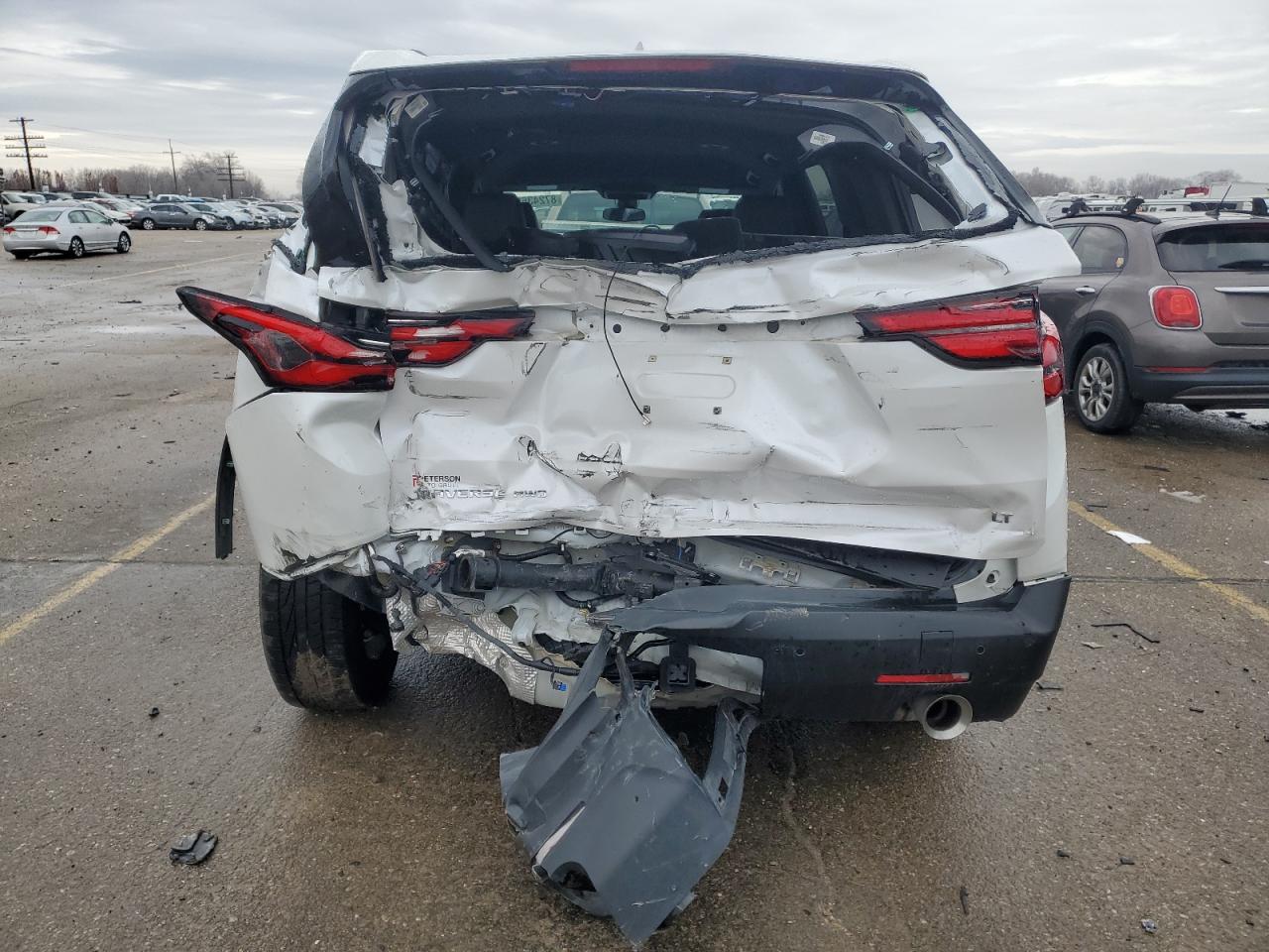 1GNEVHKWXNJ126219 CHEVROLET TRAVERSE 2022