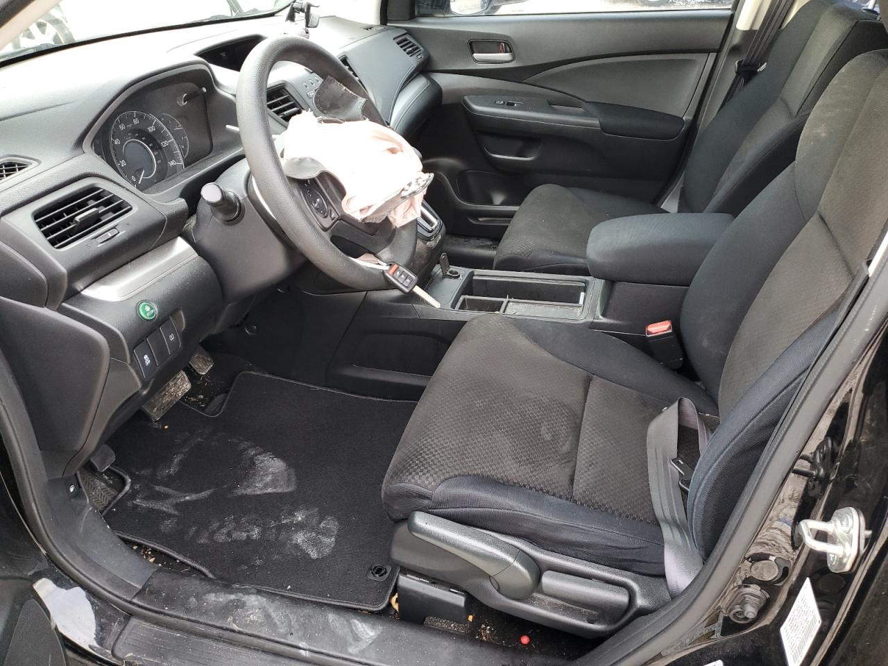 3CZRM3H3XGG702287 HONDA CRV 2016
