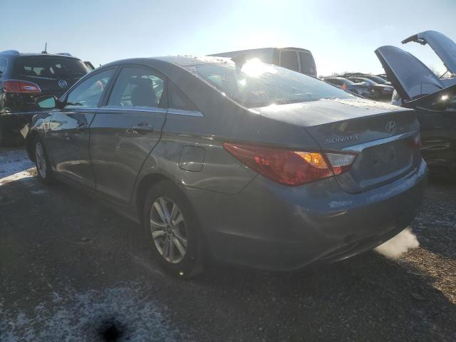  HYUNDAI SONATA 2013 Gray