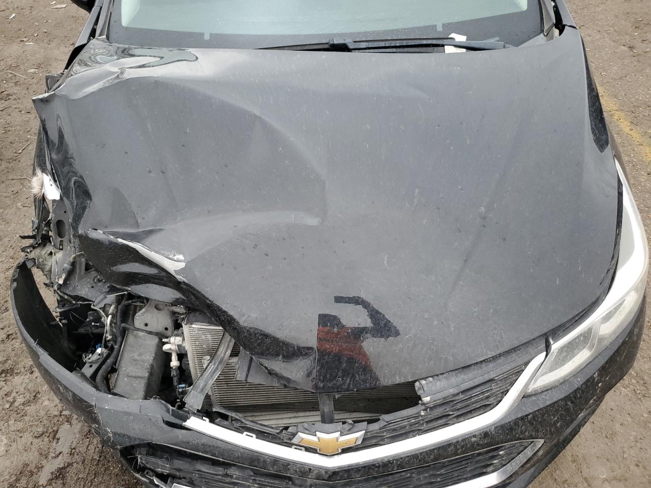 1G1BC5SM1H7222247 CHEVROLET CRUZE 2017