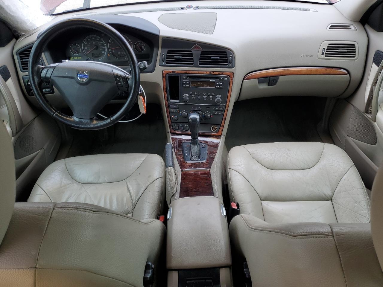 2005 Volvo S60 2.5T VIN: YV1RS592452437539 Lot: 42298475