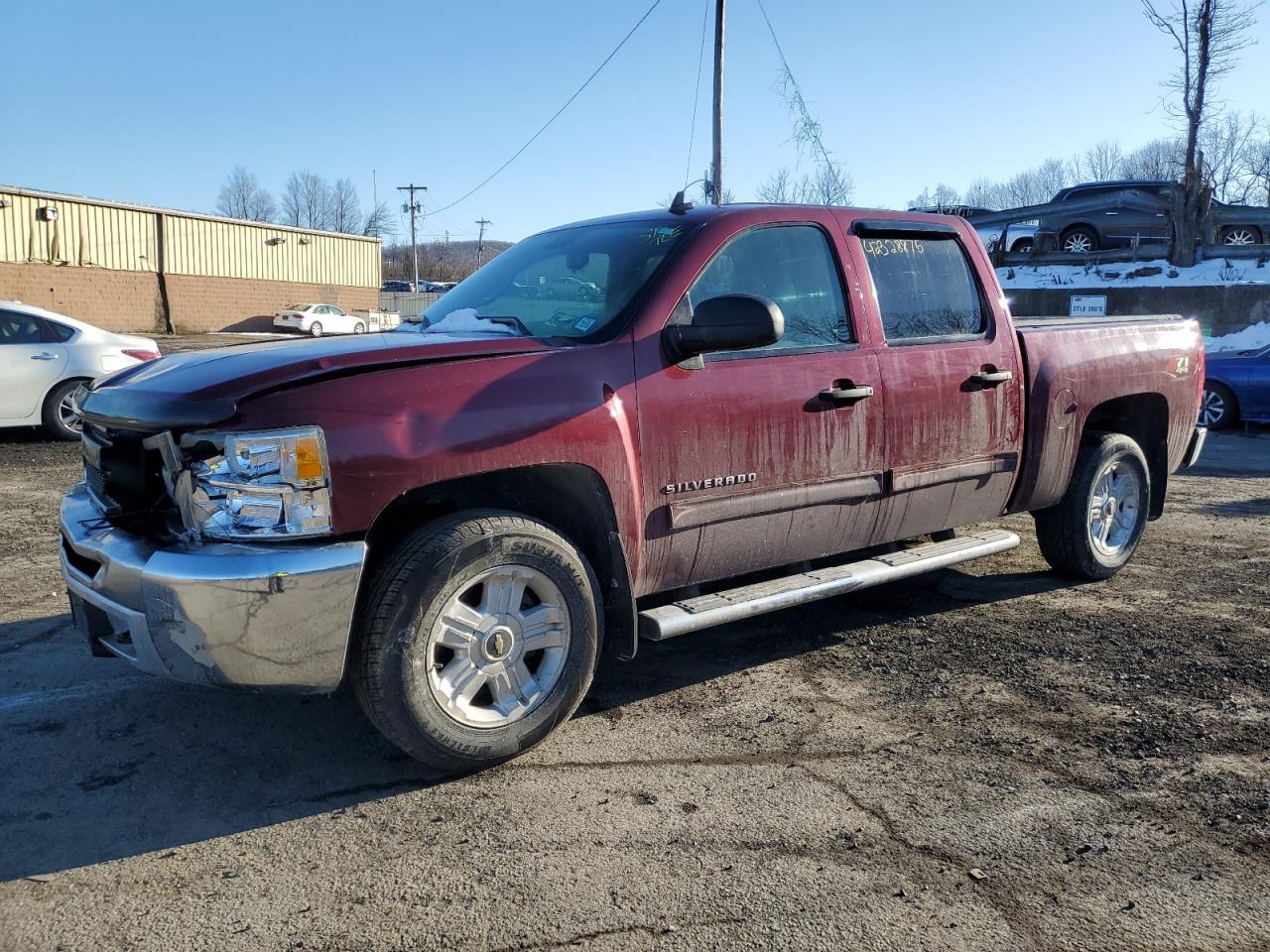 2013 Chevrolet Silverado - Image 1