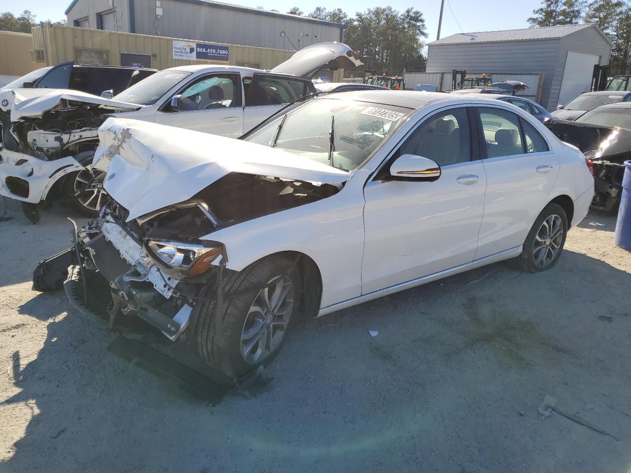 2016 Mercedes-Benz C-klasse - Image 1