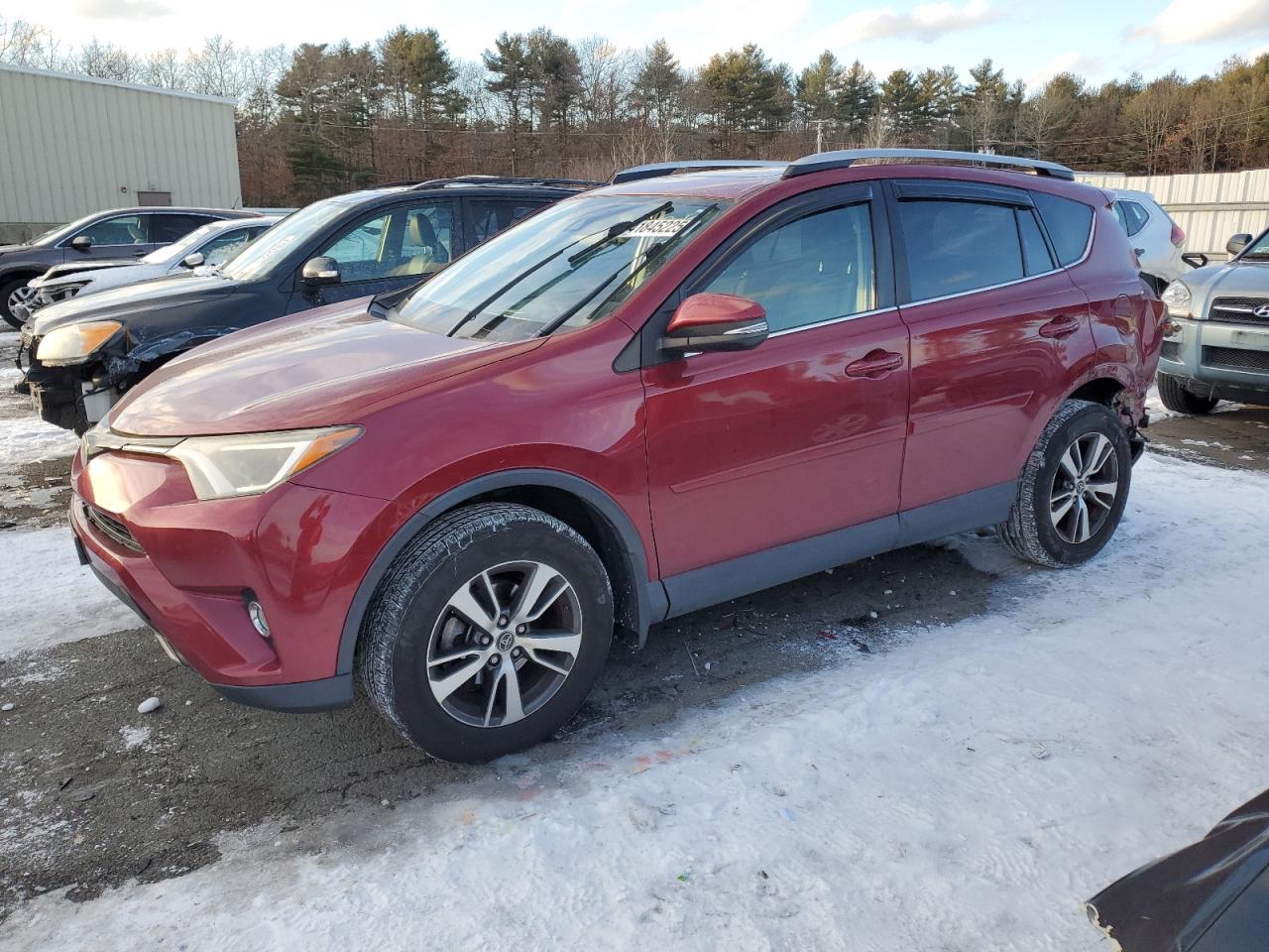 2018 Toyota RAV 4 - Image 1
