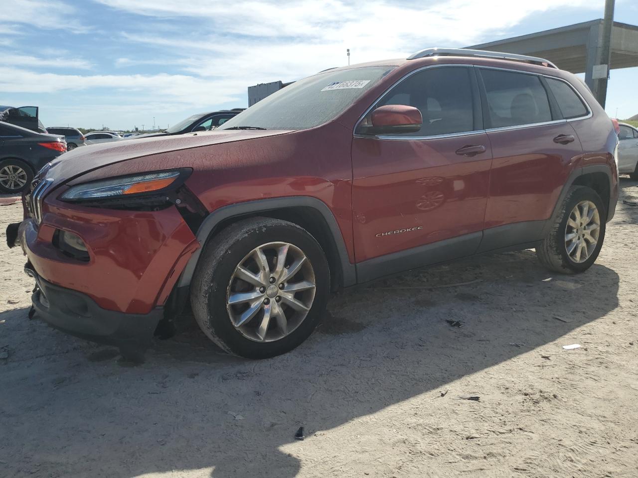 2016 Jeep Grand Cherokee - Image 1