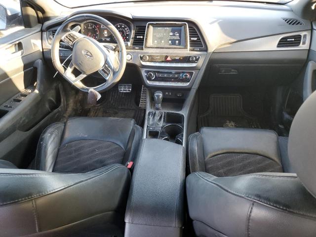  HYUNDAI SONATA 2018 Белый