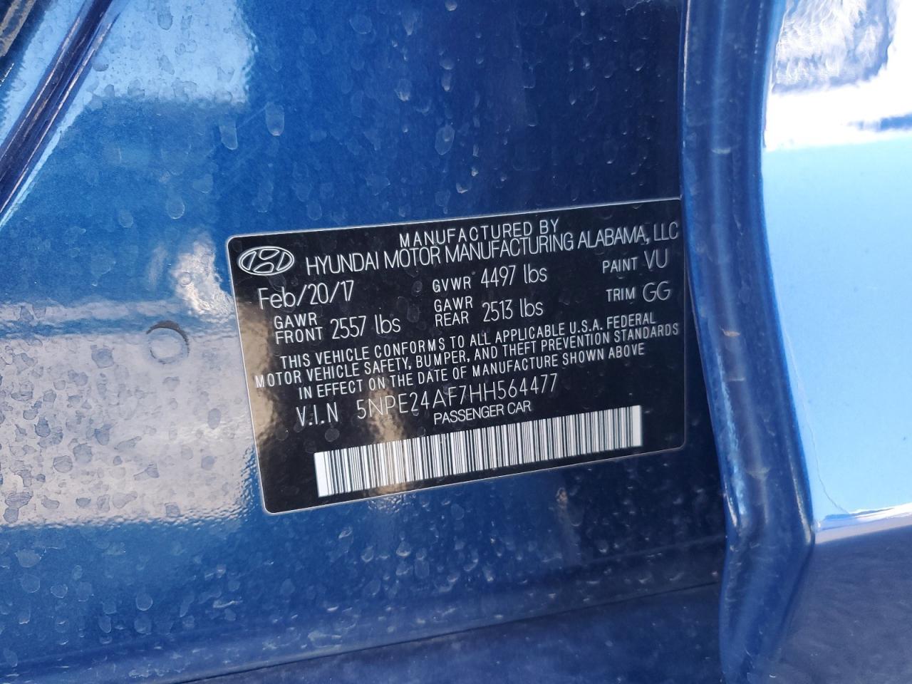 2017 Hyundai Sonata - Image 12
