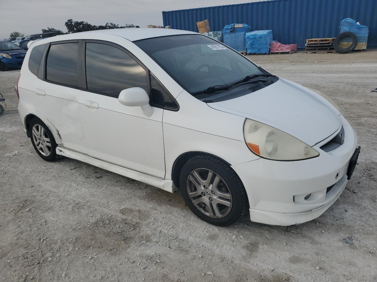 2007 Honda Fit - Image 4