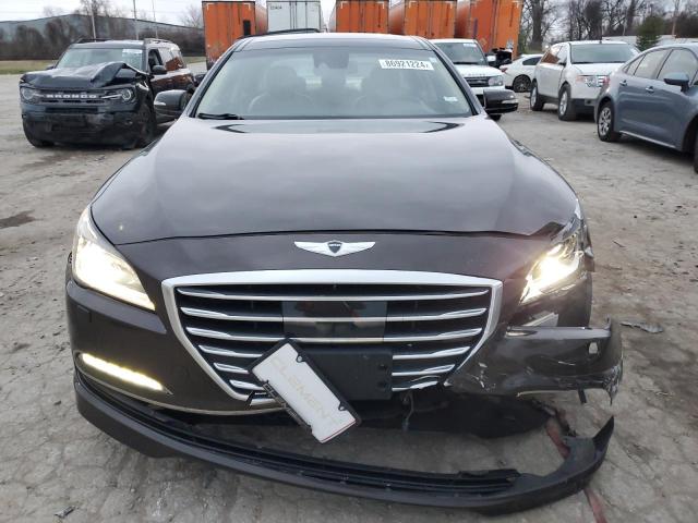  HYUNDAI GENESIS 2016 Вугільний
