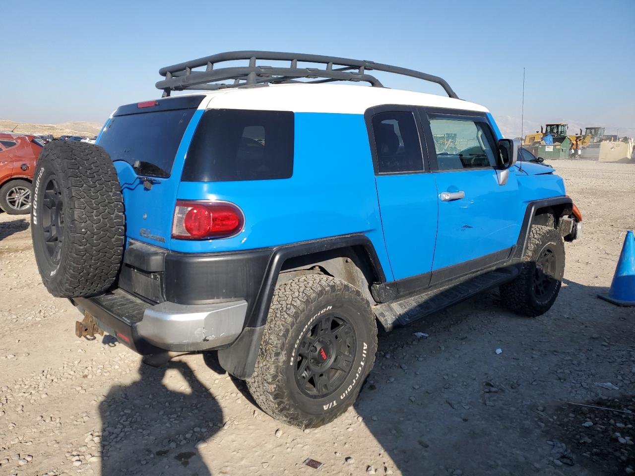 2007 Toyota FJ Cruiser - Image 3