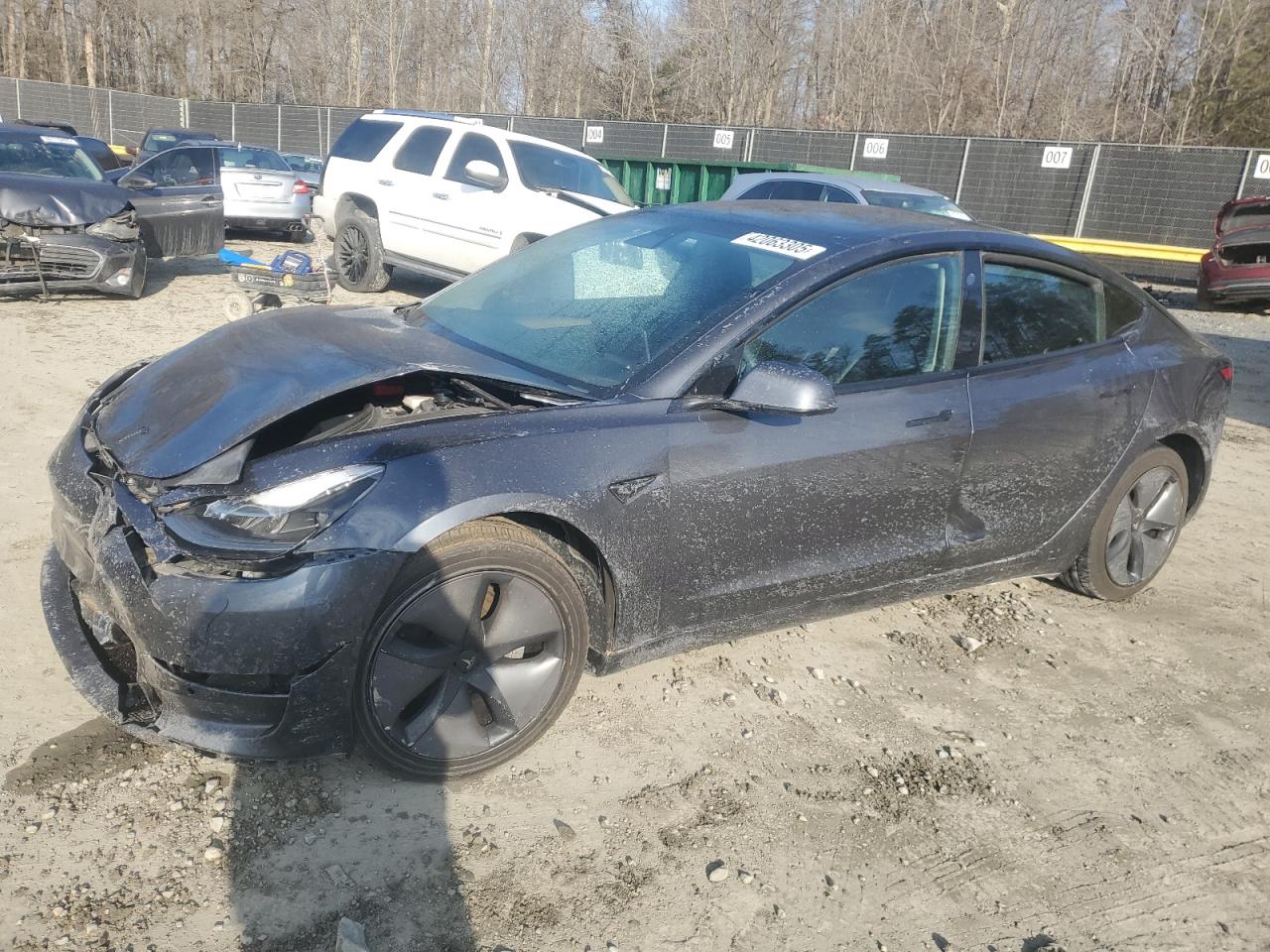 2021 Tesla Model 3 de vânzare în Waldorf, MD - Front End