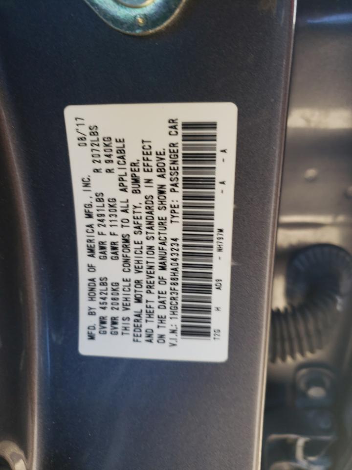 2017 Honda Accord - Image 12