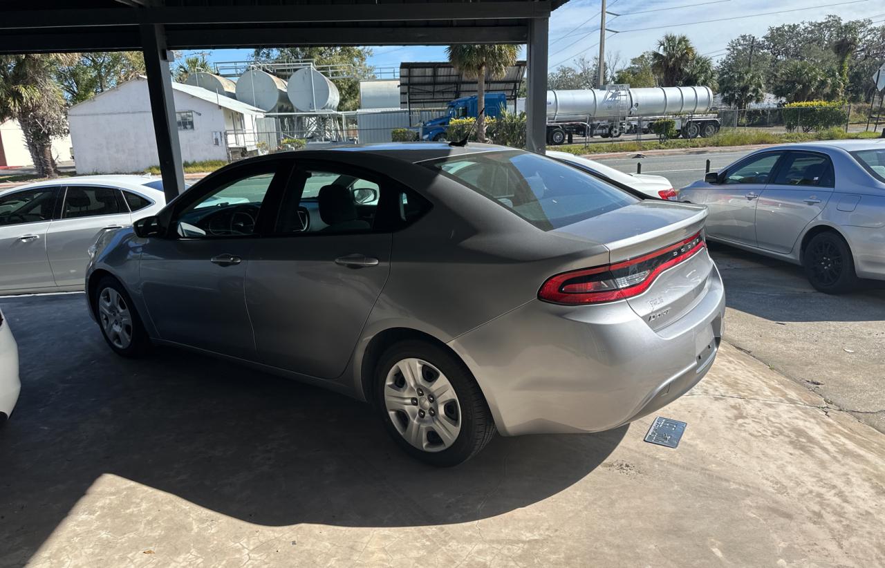 VIN 1C3CDFAA9GD625063 2016 DODGE DART no.3