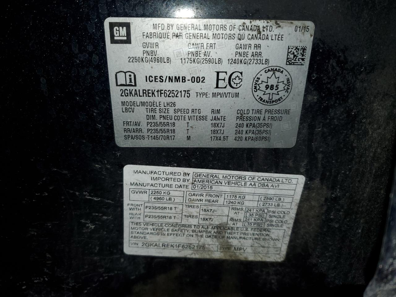 2015 GMC Terrain - Image 12