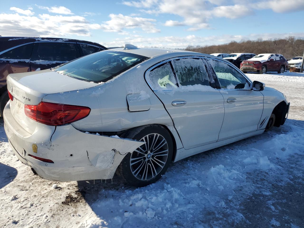 VIN WBAJA7C30HG903734 2017 BMW 5 SERIES no.3