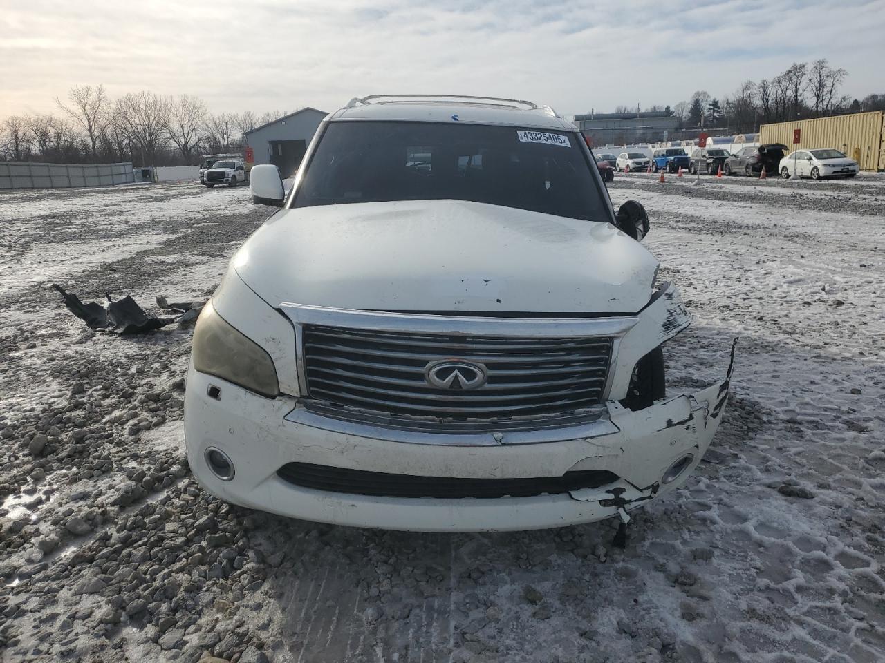 2012 Infiniti QX56 - Image 5
