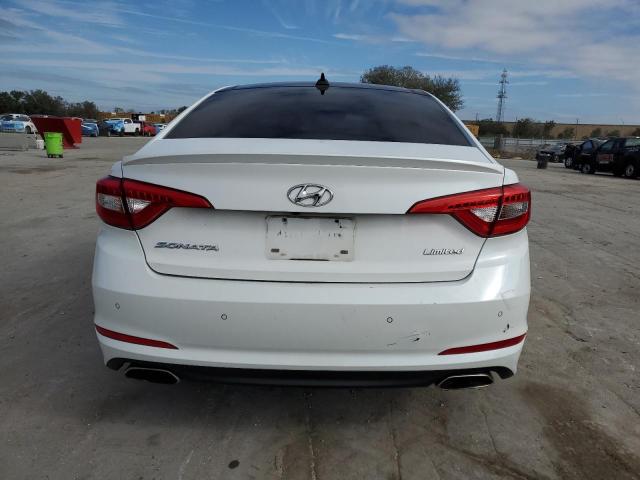  HYUNDAI SONATA 2015 White