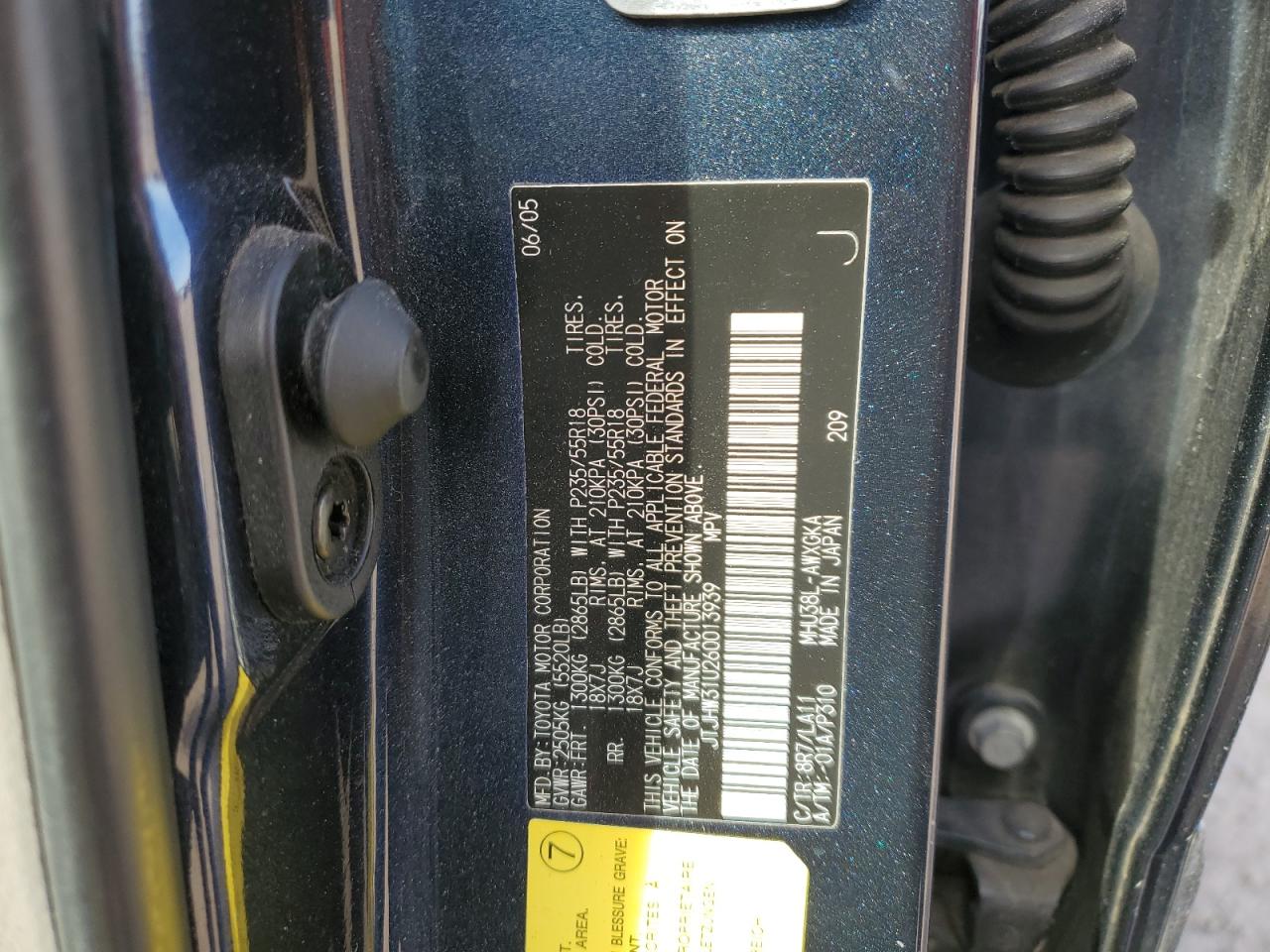 2006 Lexus RX - Image 13