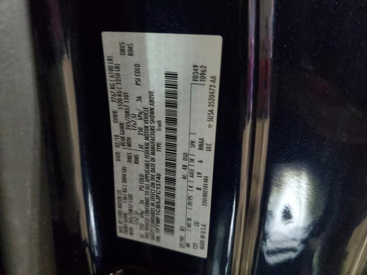 2018 Ford F-150 - Image 12