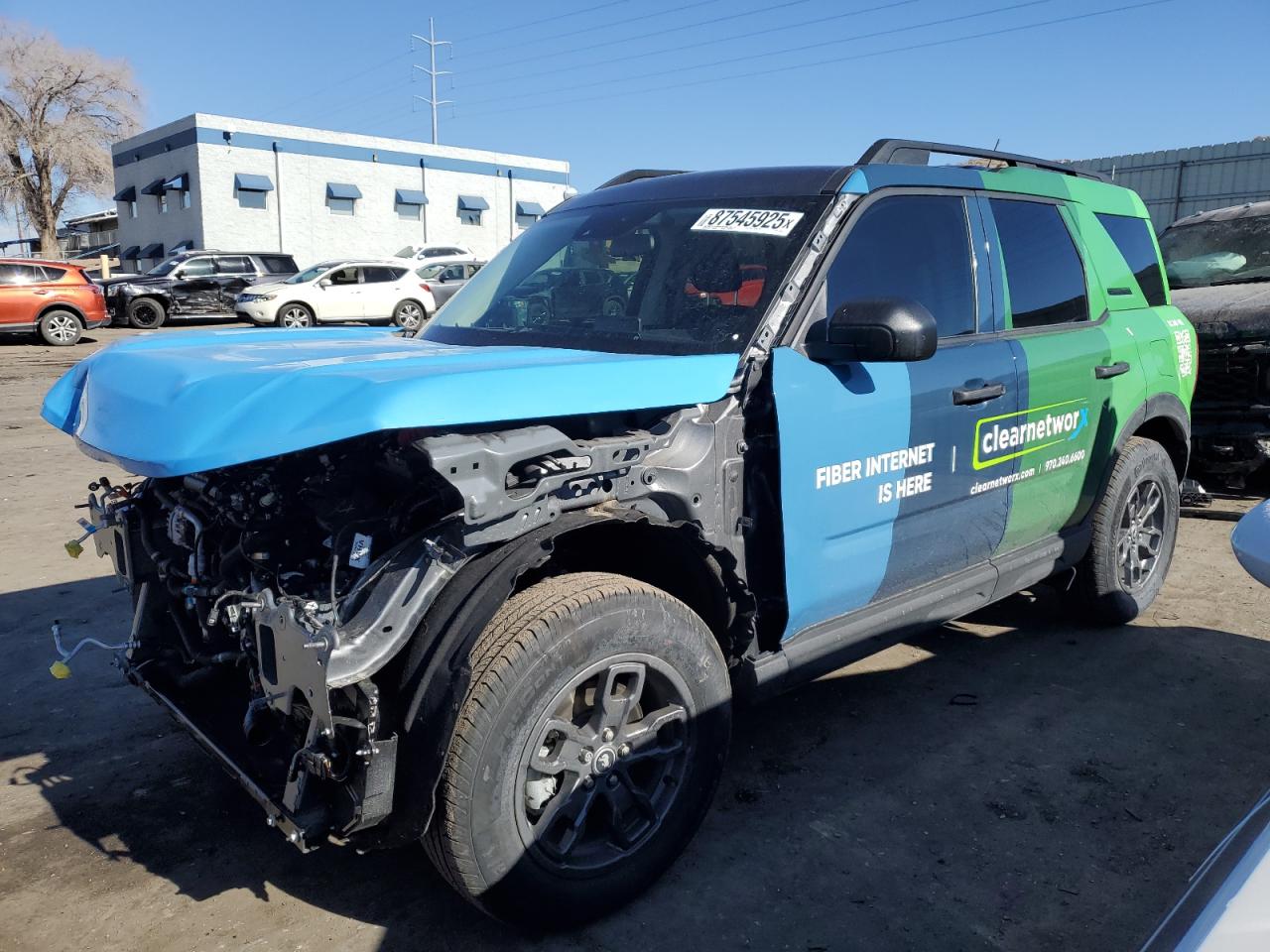 2024 Ford Bronco Sport Big Bend for Sale in Albuquerque, NM - Front End