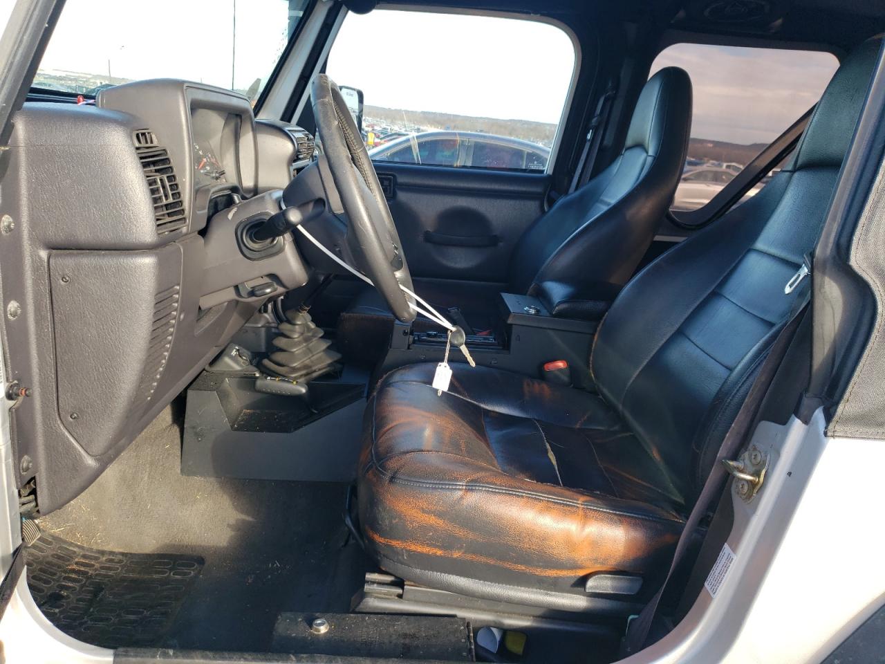 2002 Jeep Wrangler - Image 7