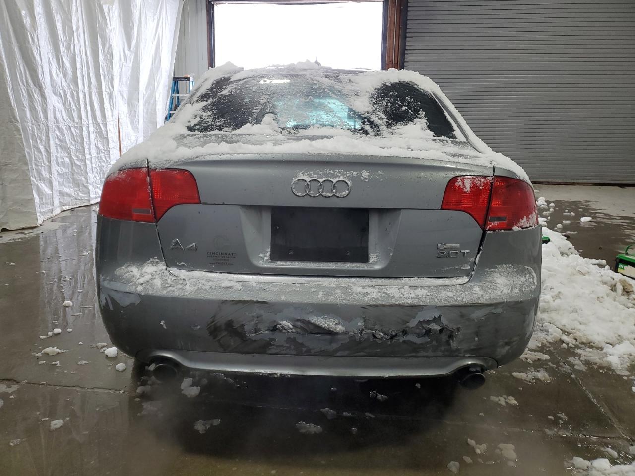 2008 Audi A4 2.0T VIN: WAUAF78E58A145307 Lot: 41486595