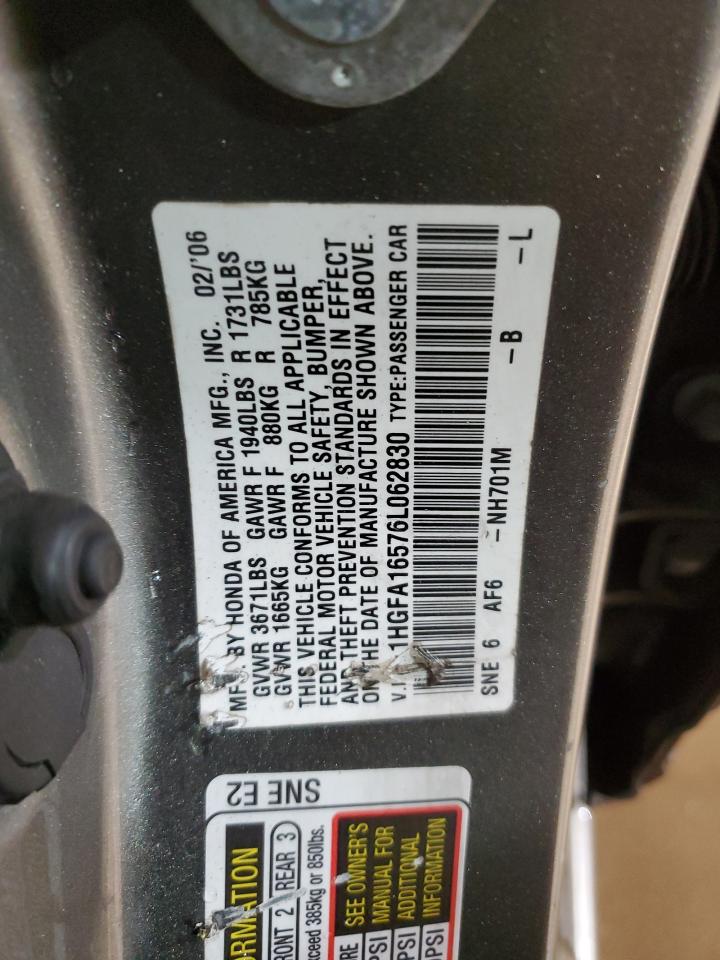 2006 Honda Civic - Image 12