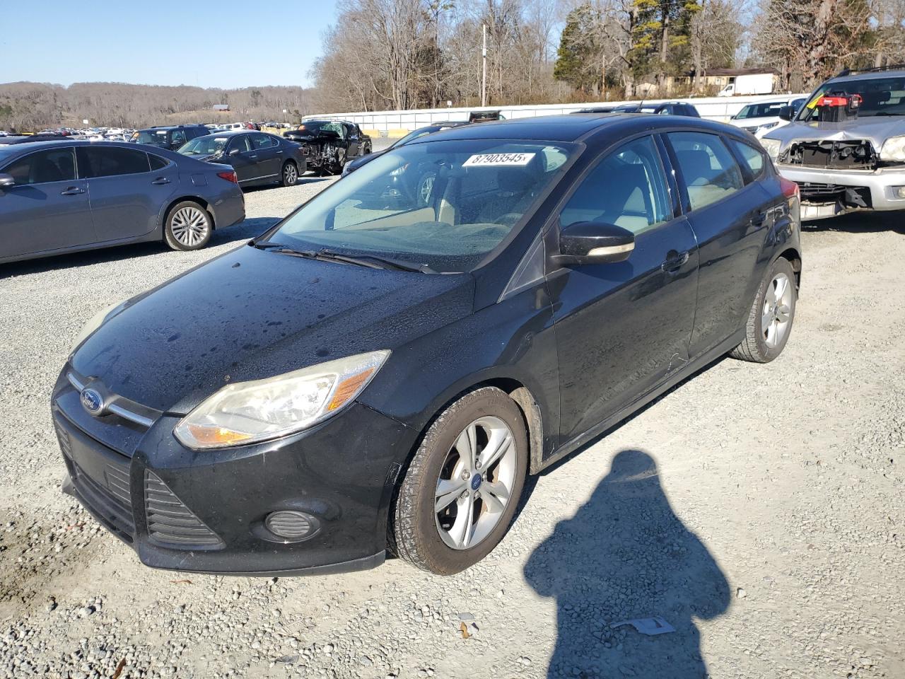 VIN 1FADP3K2XEL447363 2014 FORD FOCUS no.1