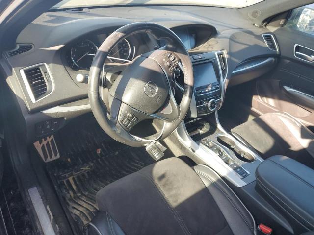  ACURA TLX 2018 Czarny