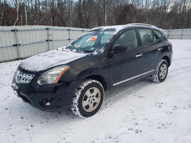  NISSAN ROGUE 2015 Чорний