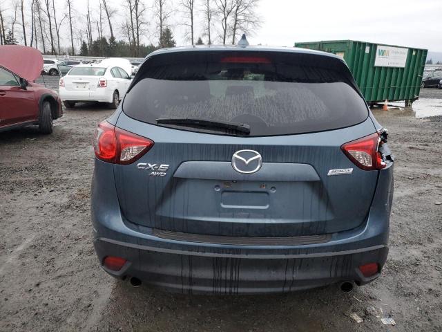  MAZDA CX-5 2015 Синій