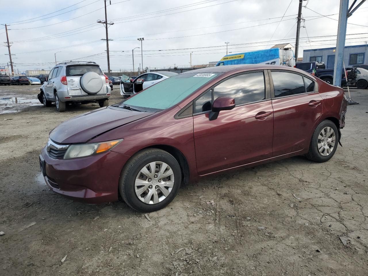 2012 Honda Civic - Image 1