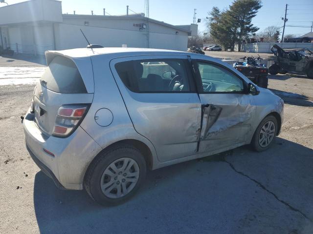  CHEVROLET SONIC 2020 Silver