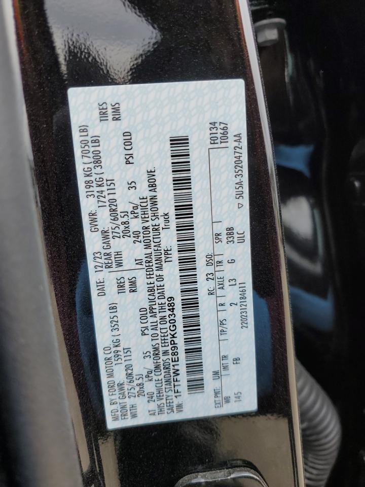 2023 Ford F-150 - Image 12