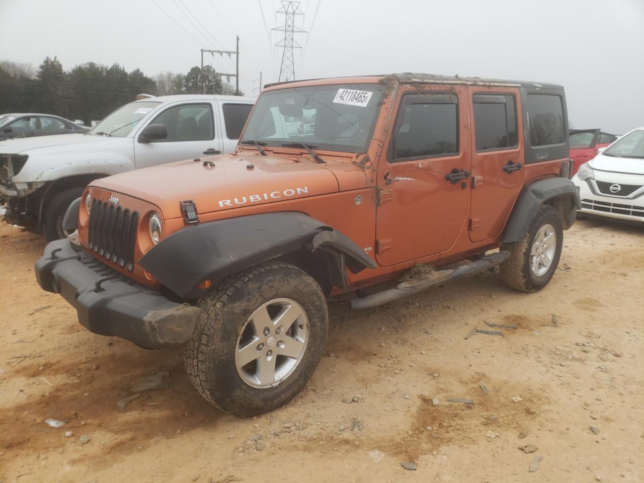 2011 Jeep Wrangler - Image 1