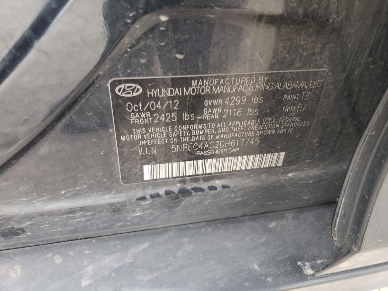 2013 Hyundai Sonata - Image 12