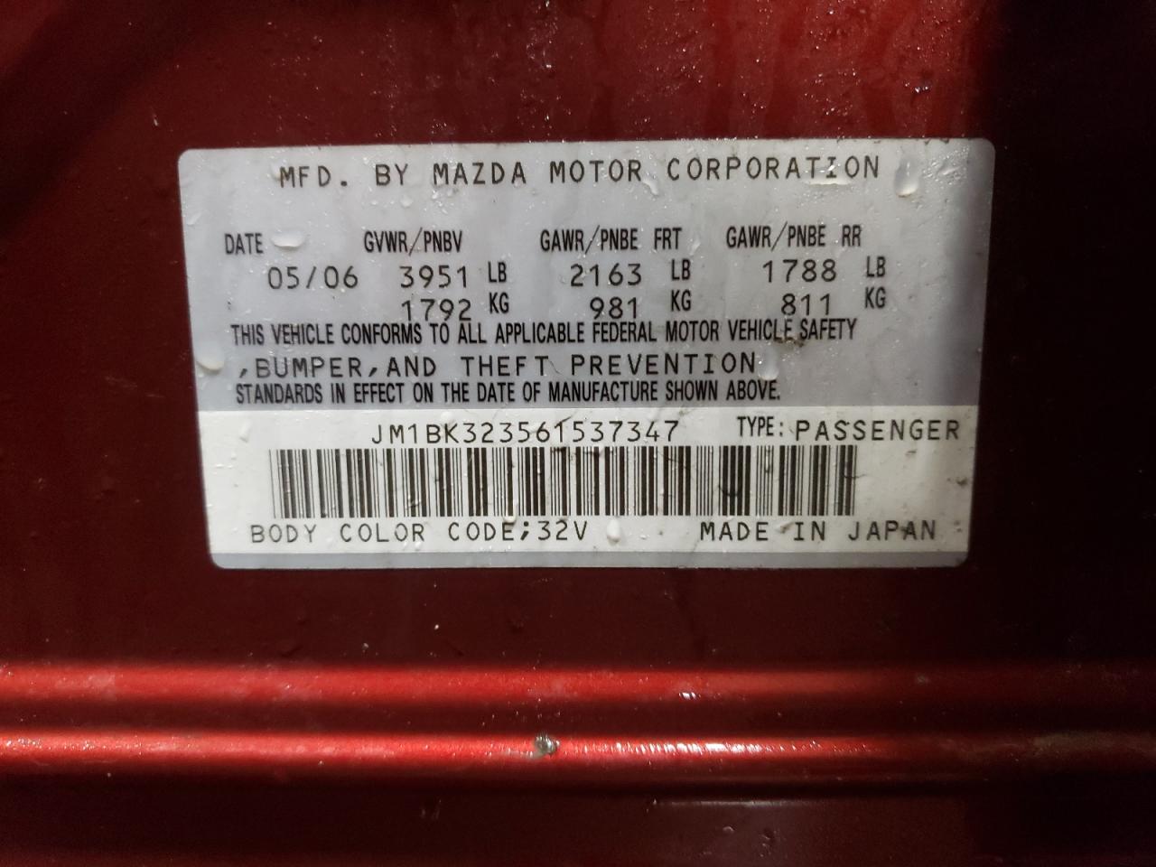 2006 Mazda 3 - Image 13