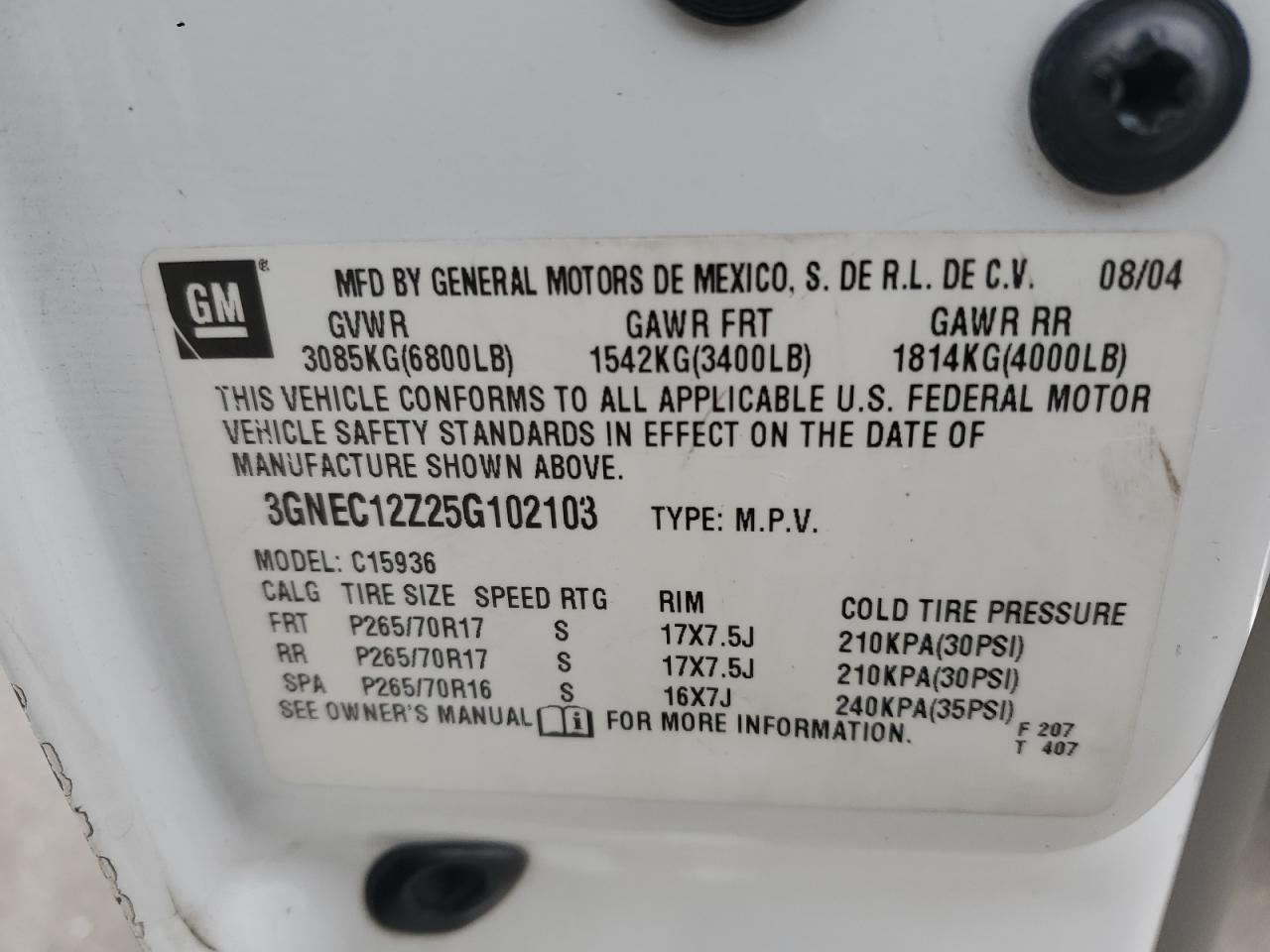 2005 Chevrolet Avalanche - Image 14