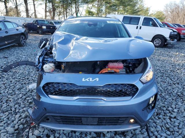  KIA NIRO 2022 Синий