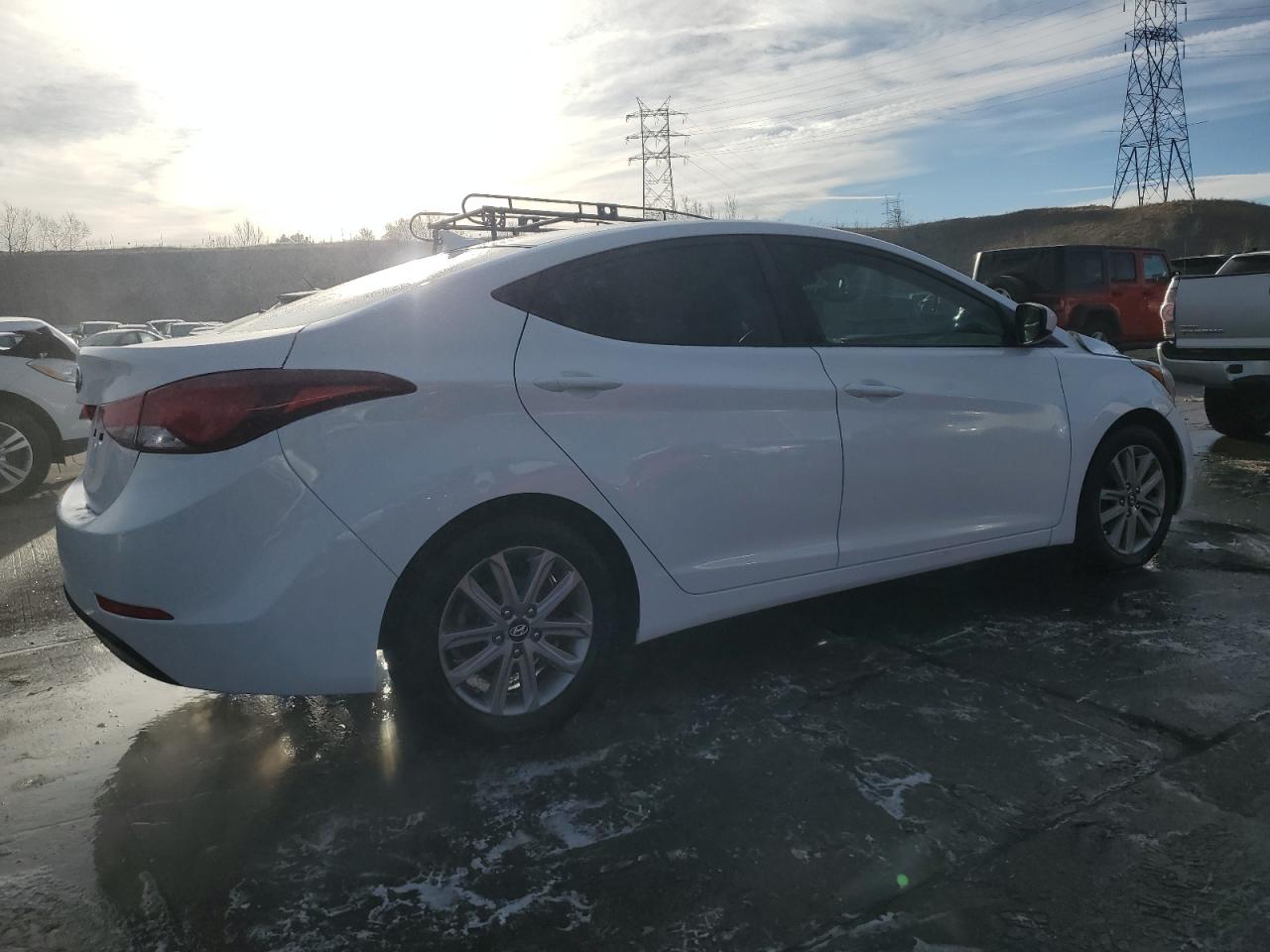 VIN 5NPDH4AE9EH506836 2014 HYUNDAI ELANTRA no.3