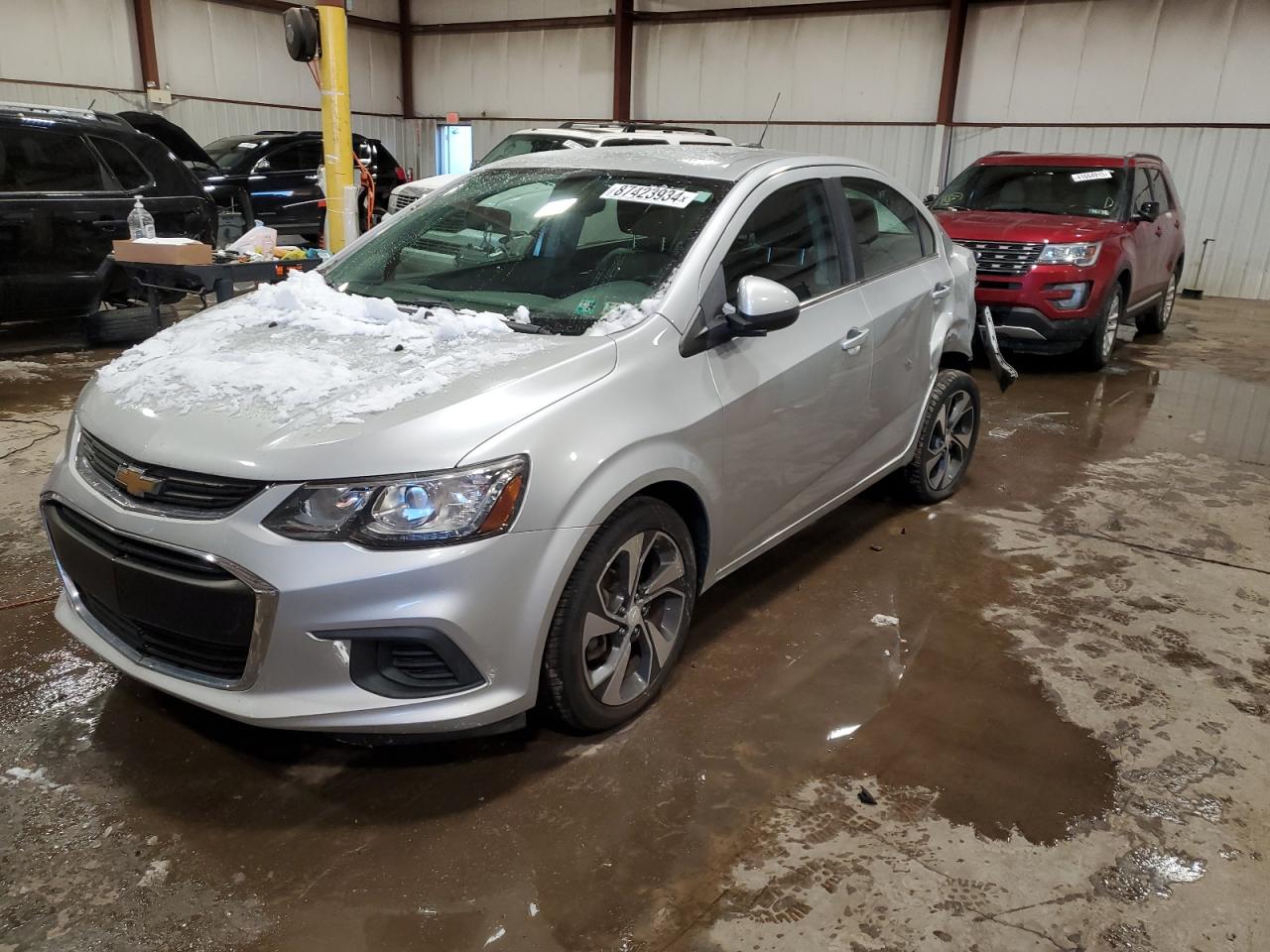 1G1JF5SB4H4147496 CHEVROLET SONIC 2017