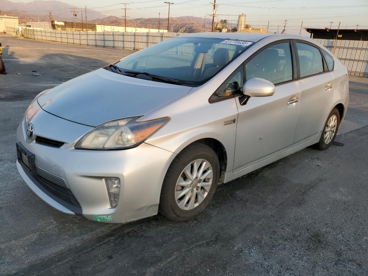 VIN JTDKN3DP3D3047644 2013 TOYOTA PRIUS no.1