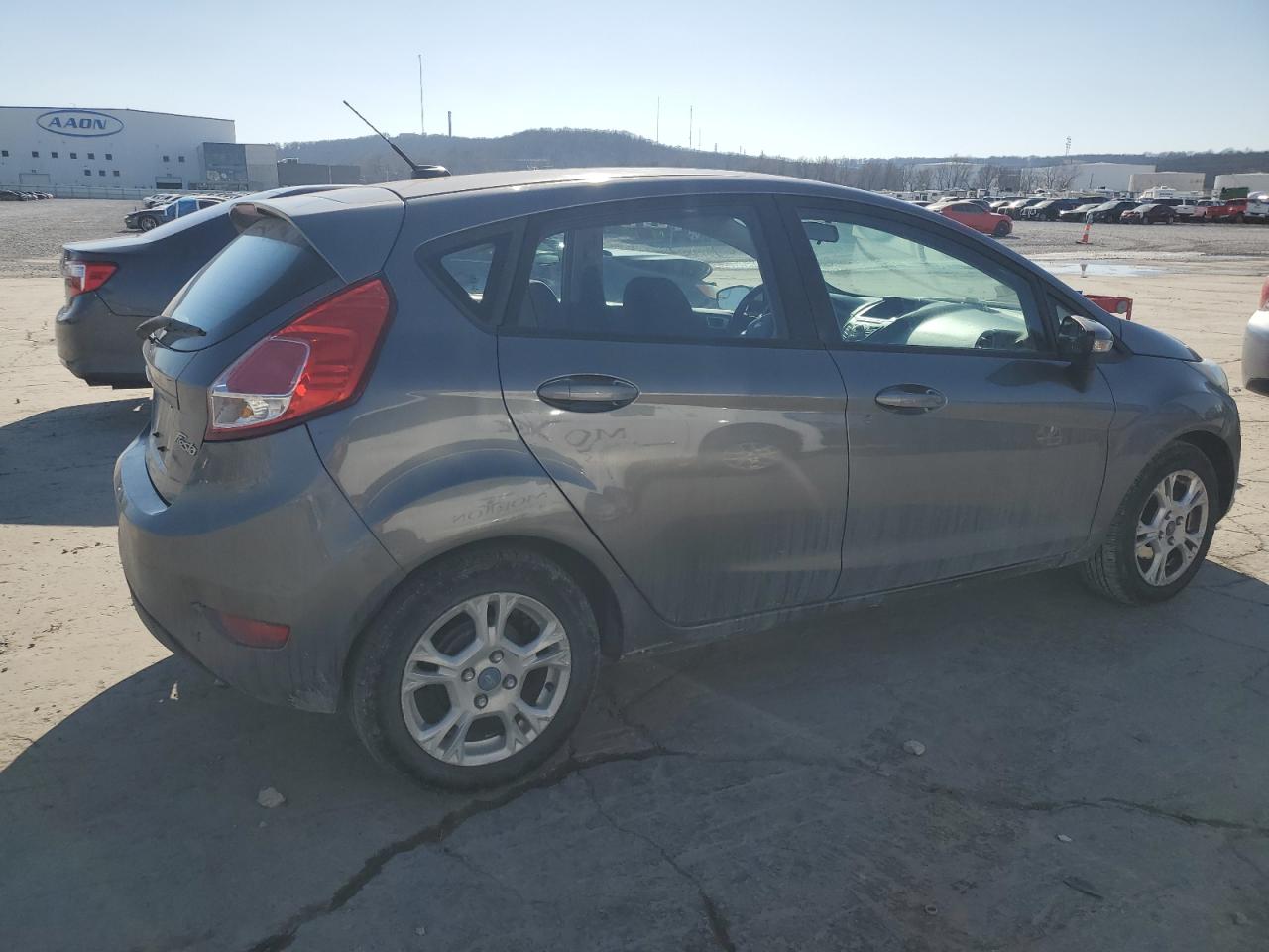 VIN 3FADP4EJ9EM117950 2014 FORD FIESTA no.3