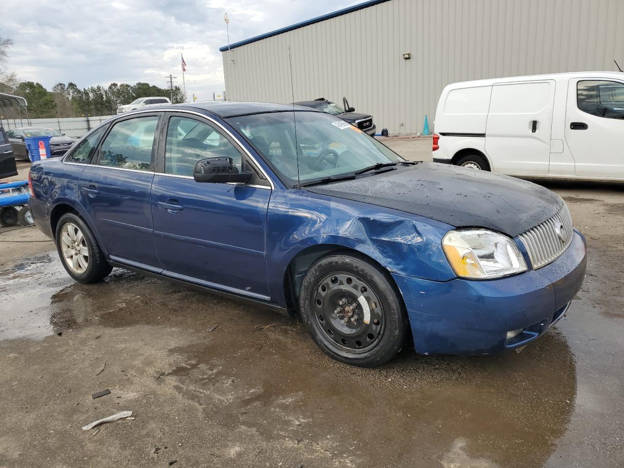 2007 Mercury Montego - Image 4