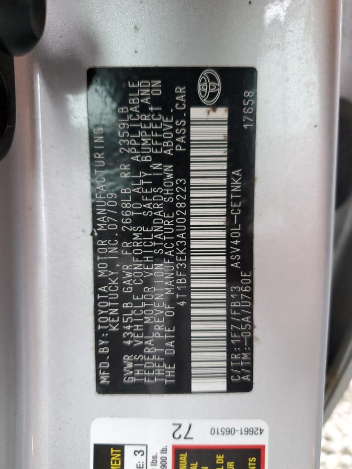 2010 Toyota Camry - Image 12