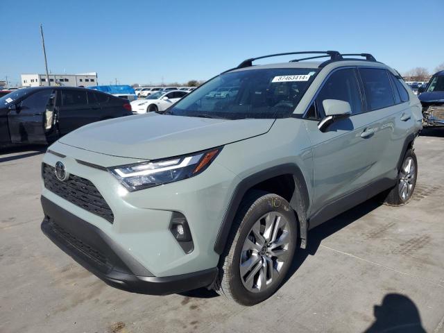  TOYOTA RAV4 2023 Szary