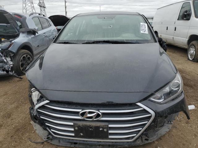  HYUNDAI ELANTRA 2018 Чорний